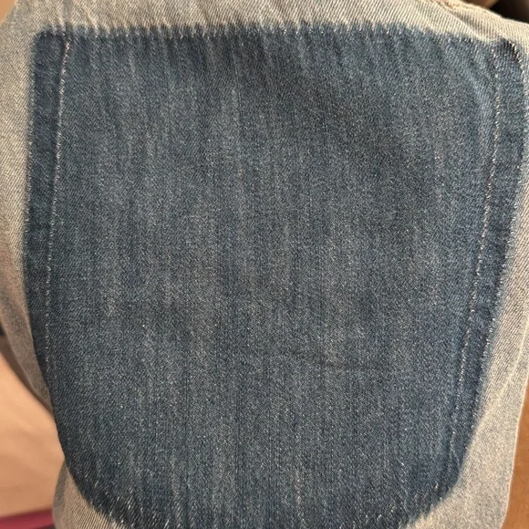 H&M JEANS (DIVIDE), WIDE HIGH, SIZE 16 - Picture 5 of 12